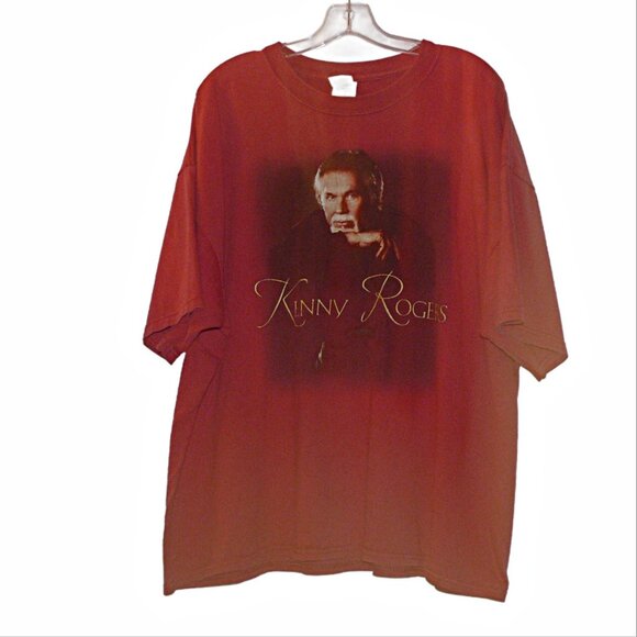 Kenny Rogers T-shirt Size 2XL - Picture 1 of 2